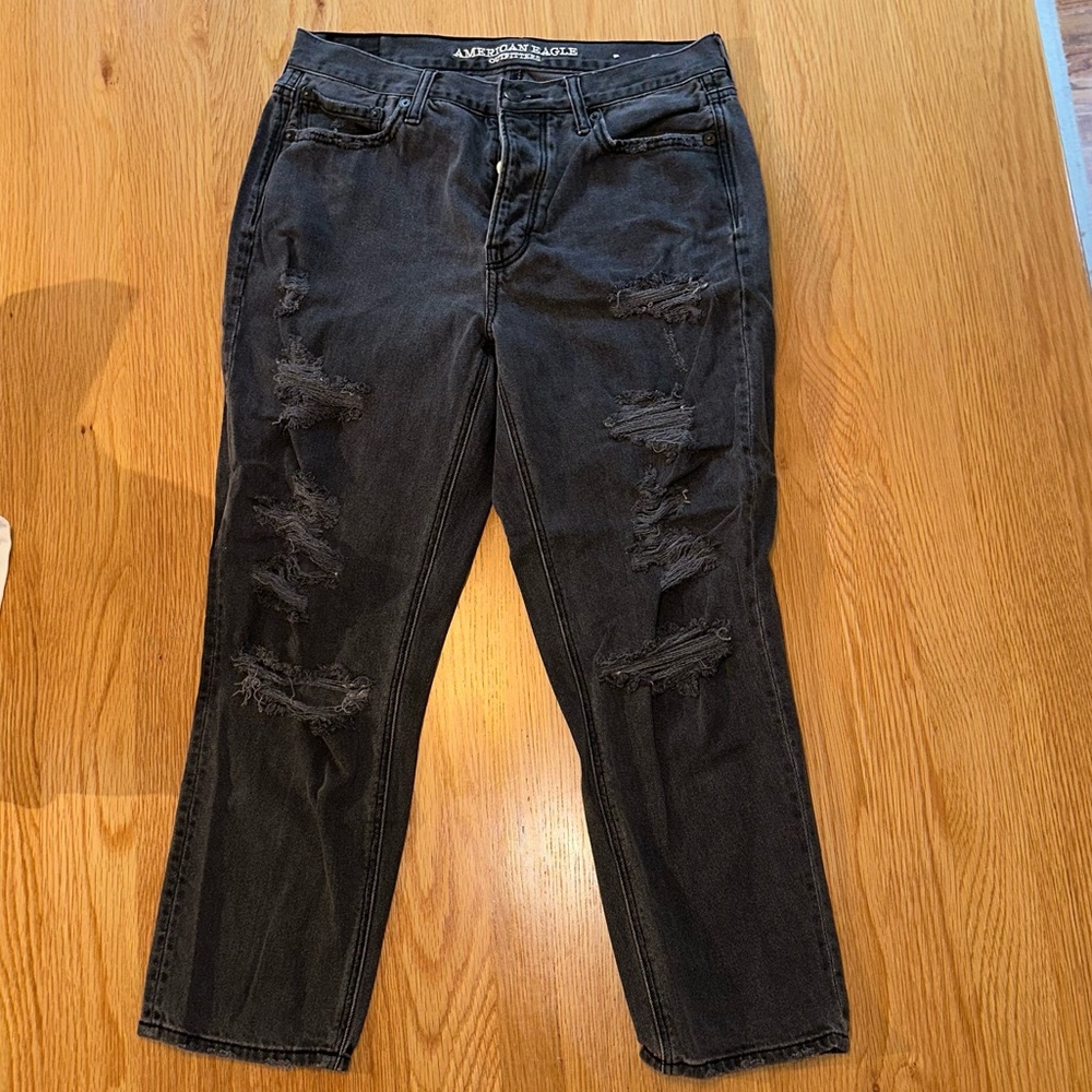 American Eagle Vintage High Rise Jeans
